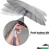 41pPqSq2BpL._AC_.jpg MaxxGarden Parasol de Jardin Shanghai, Gris