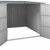 41q7Fal6LQS._AC_.jpg Tidyard Abri de Jardin Abri de Stockage d'extérieur Cabane de Jardin Acier galvanisé Gris 195x198x159 cm