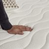 COSMOS | Matelas Oxigene 140x200 Cm | 1-2 Personnes | Système Double Densité Technologie Active Latex Élasticité Supérieure | Respirabilité Maximale | Extra-Confort Et Indépendance De Couchage