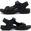 41qox9bZcL._AC_.jpg HEVA Sandales Homme Randonnée Été Extérieur Cuir Chaussures de Sport