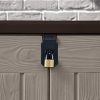 41rxY4hSuzL._AC_.jpg Keter – Abri de Jardin Store It Out Pro, Beige/Marron, 145,5 x 82 x 123 cm (L x H x l)
