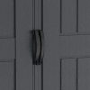 41s8IfsnxnL._AC_.jpg Duramax YardMate Abri de Jardin en Plastique avec Toit en Pente Anthracite 152 x 91 cm