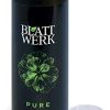 3x 1 litre BLATTWERK Engrais universel organique pur, végétalien et NPK organique. Engrais naturel liquide à base d'herbe pour le gazon, les fruits/légumes, les plantes de balcon/jardin