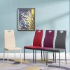 41sVoqS2XiL._AC_.jpg Albatros Salerno, Lot de 4 Chaises de Salle à Manger, Gris, SGS Tested