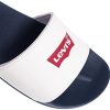 41syXiWKYbS._AC_.jpg Levi's June Batwing, Claquettes Homme
