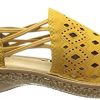 Rieker 628 G8, Sandale Femme