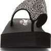 41u6eKUDNIL._AC_.jpg Skechers Vinyasa-Stone Candy, Tongs Femme