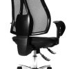 Topstar OP290UG20 Open Point SY Deluxe Chaise de Bureau Noir 48 x 48 x 111 cm