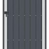 41uBGrmuTAL._AC_.jpg Leepesx Hangar de Stockage d'Outils Cabane de Jardin Abri de Rangement Cabane à Outils Extérieur Abri de Jardin Anthracite 87x98x159 cm Acier Galvanisé