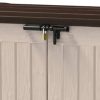 KETER Abri horizontal range poubelle SIO MAX - 1200 litres