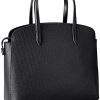 Lacoste Nf3496kl, s Pocket Top Handle Bag Femme, Taille Unique