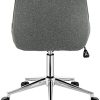 41xiV5uiLS._AC_.jpg WOLTU BS114dgr 1x Chaise de Bureau Ergonomique, Tabouret de Bureau Pivotant 360°, Tabouret à roulettes Réglable en Hauteur, en Lin, Gris foncé