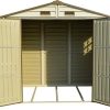 Duramax Abris de Jardin en Vinyle avec Sol (2,43 x 1.83 m)