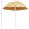 41yW1EHPLZL._AC_.jpg Festnight Parasol de Plage Parasol de Jardin Parasol d'extérieur Parasol pour Patio Balcon Naturel 240 cm Style hawaïen