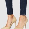 Marque Amazon - find. Prase Leather, Closed Toe Heels Femme