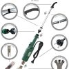 VOUNOT Désherbeur Electrique Pistolet 2000W avec Cordon et 2 Buses Brûleur électrique de mauvaises herbes Allume Charbon Désherbant Brûleur 3 en 1 Pour Jardin Barbecue Bricolage