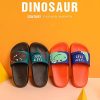 511fdXScW7L._AC_.jpg Chaussons Enfants Chaussures pour Piscine et Plage Fille Garcon Claquettes Tongs Mules Sandales de Douche Eté Antidérapant