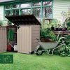 KETER Abri horizontal range poubelle SIO MAX - 1200 litres