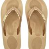 COFACE Femmes Tongs Mode Sandales Tong Compensees été Plage Piscine et Vacances avec Tapis de Yoga Confortable
