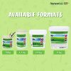 Nortembio Agro Sulfate de Magnésium Naturel 700 g. Utilisation Universelle. Améliore la Croissance des Cultures, des Jardins, des Plantes d’Intérieur et d’Extérieur.