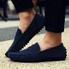 515WWrfK3KL._AC_.jpg AARDIMI Mocassins en Daim Hommes Penny Loafers Casual Bateau Chaussures de Ville Flats 38-49
