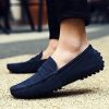 5161jXCsqeL._AC_.jpg AARDIMI Mocassins en Daim Hommes Penny Loafers Casual Bateau Chaussures de Ville Flats 38-49