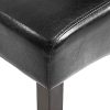 516OxDooX6L._AC_.jpg TecTake Lot de 6 Chaises de Salle à Manger 106 cm Chaise de Salon Mobilier Meuble de Salon - diverses Couleurs au Choix - (Noir | No. 403495)