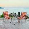 517q3SNhd1L._AC_.jpg Beautissu Matelas Coussin pour Chaise Fauteuil de Jardin terrasse Sunny RO Rouge 100x50x6cm