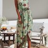 517v02EW7DL._AC_.jpg chuangminghangqi Femmes Fleurs Robe de soirée Longue Robe de Plage d'été sans Manches Bandeaux Imprimee Party Soirée Cérémonie