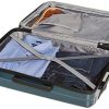 Amazon Basics Valise rigide à roulettes pivotantes, 68 cm, Bleu marine