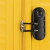 51ATiDAdekL._AC_.jpg WITTCHEN Valise à roulettes Solide Valise à Main Valise ABS Chariot à Coque Dure 4 roulettes Serrure à Combinaison Jaune
