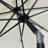 51Aa1vW7sdL._AC_.jpg Froadp Ø300cm Parasol de Jardin Octogonal en Aluminium Réglable Ø38mm Poignée de Parapluie avec Solaire Protection UV40+ Polyester pour Patio Marché Piscine Plage