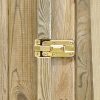 51B1GNCuuL._AC_.jpg vidaXL Bois de Pin Imprégné Abri à Vélo de Jardin Abri de Stockage Rangement Hangar Maison de Jardin Extérieur Arrière-cour 232x110x170 cm
