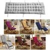 51Bf2DP0YTL._AC_.jpg TOPmountain Coussin de Chaise à Dossier Haut pour intérieur/extérieur/Jardin, pour Fauteuil à Bascule, Coussinets épais pour Chaise, Chaise Longue, balançoire, Banc, Causeuse, inclinable