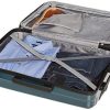 Amazon Basics Valise rigide à roulettes pivotantes, 68 cm, Bleu marine