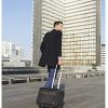 51GTL0m9v9L._AC_.jpg Exacompta - Réf. 18534E - 1 Exatrolley - Trolley Exactive pour PC jusqu'à 15,6'' - Valisette à roulettes - Poignée téléscopique rétractable dans un compartimnt zippé - dim 45 x 25,5 x 39,5 cm - Noir