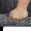 51H2AeRoLNL._AC_.jpg Wolmics Chaise de Salle à Manger Lot de 2 Chaise Cuisine Lin Doux,Chaise Fauteuil Chaise Scandinave avec Pieds métallique,Gris