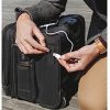 51H9Niy31eL._AC_.jpg Exacompta - Réf. 18534E - 1 Exatrolley - Trolley Exactive pour PC jusqu'à 15,6'' - Valisette à roulettes - Poignée téléscopique rétractable dans un compartimnt zippé - dim 45 x 25,5 x 39,5 cm - Noir