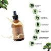 250ml Engrais Liquide Bio pour Bonsaïs - Améliore la Solidité des Bonsaïs et la Fertilité du Sol - 100% Naturel Fabriqué en Espagne - Spray Prêt à l'Emploi