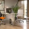 Topstar OP290UG20 Open Point SY Deluxe Chaise de Bureau Noir 48 x 48 x 111 cm