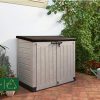 KETER Abri horizontal range poubelle SIO MAX - 1200 litres