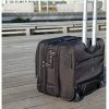 51J8LqtgJ8L._AC_.jpg Exacompta - Réf. 18534E - 1 Exatrolley - Trolley Exactive pour PC jusqu'à 15,6'' - Valisette à roulettes - Poignée téléscopique rétractable dans un compartimnt zippé - dim 45 x 25,5 x 39,5 cm - Noir