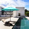 51K2-JZnQS._AC_.jpg Grand patio Parasol, Ø 270cm,Manivelle Anti-Retour, Parasol inclinable, Protection UV 50+, Parasol de Marché pour Jardin, Piscine, restaurants