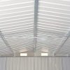 51LRKWWcg5L._AC_.jpg Tidyard Abri de Jardin en Metal | Abri de Stockage Métal 257 x 597 x 178 cm Anthracite