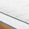 Zinus Matelas en mousse et à ressorts 15,2 cm/ Mousses certifiées CertiPUR-US/ Matelas prêt à utiliser/ Certifié OEKO-TEX® / 90 x 190 cm