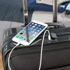 Valise Trolley 30 L avec Compartiment Ordinateur, Ports USB et Cadenas [XCase]