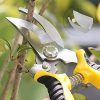 Yissvic 12 Pièces Outils de Jardinage Sac de Rangement Outils de Jardin Arrosoir Gants de Jardinage Cadeau Les Personnes âgées