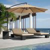 51PpSdoN8WS._AC_.jpg YHNJI Parasol de rechange pour parasol de terrasse, 2,5 m d'épaisseur, 8 baleines, pour extérieur, patio, jardin, plage, piscine