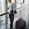 51RbKhE2tsL._AC_.jpg KROSER Sacoche à roulettes pour Ordinateur Portable Mallettes à roulettes pour Ordinateur Jusqu'à 17,3" Imperméable Porte-Documents à roulettes avec Poches RFID pour Hommes/Femmes Rolling Laptop Bag