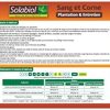 51S2bjMVbL._AC_.jpg SOLABIOL SOMIX04 4 Kg | Effet Rapide (Sang) et Longue durée (Corne), Puissant & Naturen Engrais Universel 4 kg